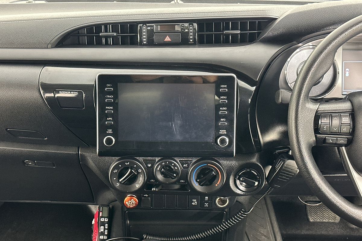 2022 Toyota HILUX SR (4x4) GUN126R 4X4