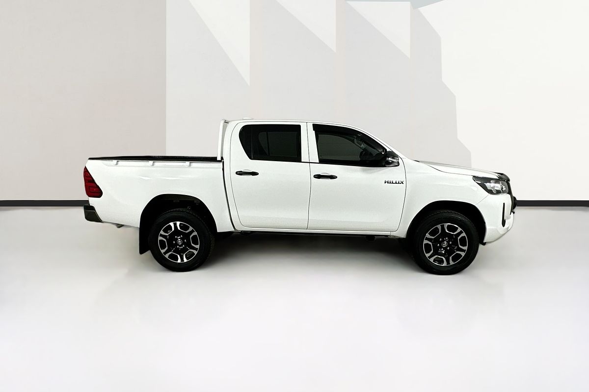 2022 Toyota HILUX WORKMATE HI-RIDER (4x2) GUN135R REAR WHEEL DRIVE