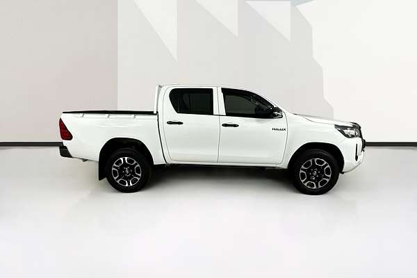 2022 Toyota HILUX WORKMATE HI-RIDER (4x2) GUN135R REAR WHEEL DRIVE