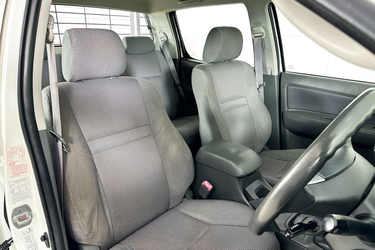2012 Toyota HILUX SR (4x4) KUN26R MY12 4X4