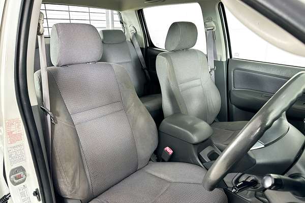 2012 Toyota HILUX SR (4x4) KUN26R MY12 4X4