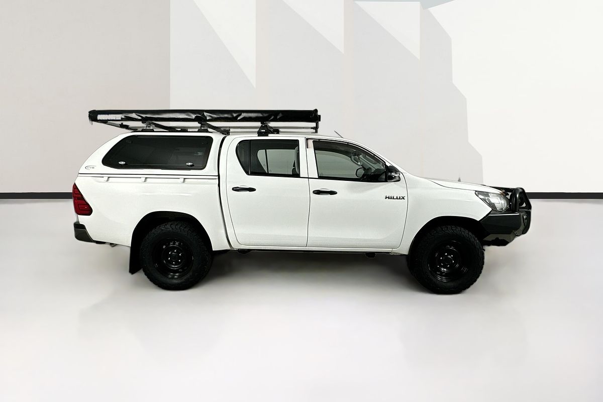 2017 Toyota HILUX WORKMATE (4x4) GUN125R 4X4