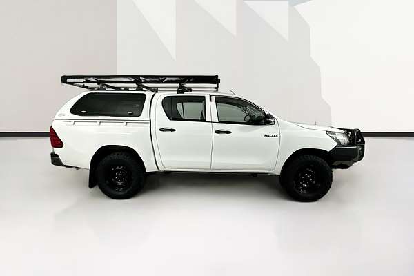 2017 Toyota HILUX WORKMATE (4x4) GUN125R 4X4
