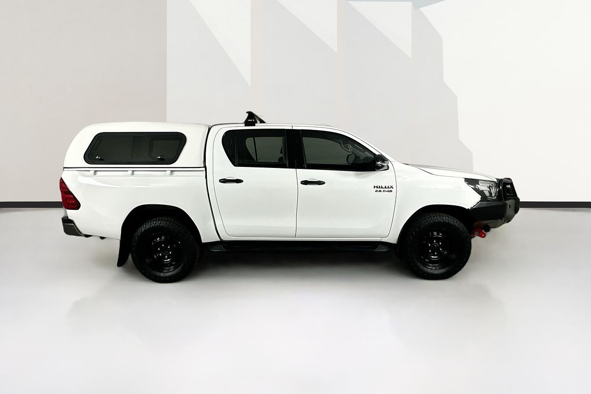 2018 Toyota HILUX SR (4x4) GUN126R MY19 4X4