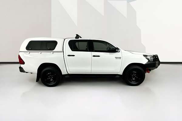 2018 Toyota HILUX SR (4x4) GUN126R MY19 4X4
