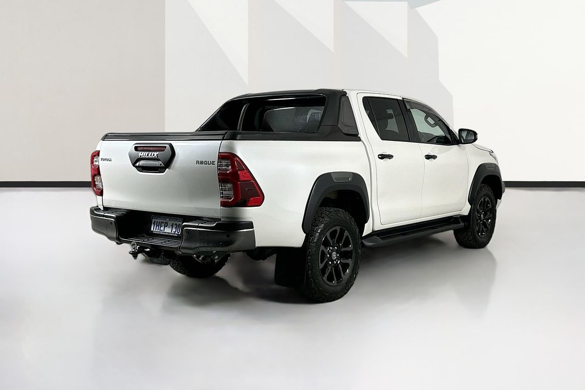2020 Toyota HILUX ROGUE (4x4) GUN126R FACELIFT 4X4