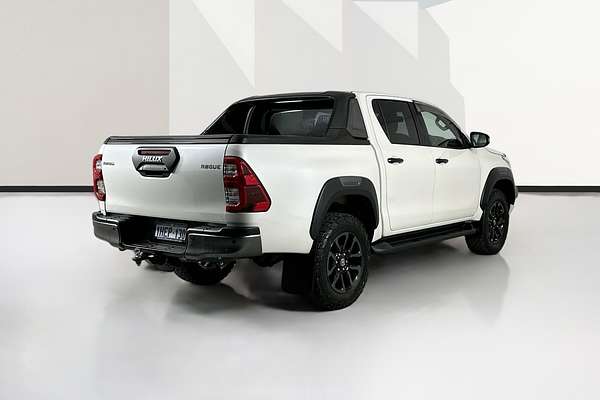 2020 Toyota HILUX ROGUE (4x4) GUN126R FACELIFT 4X4