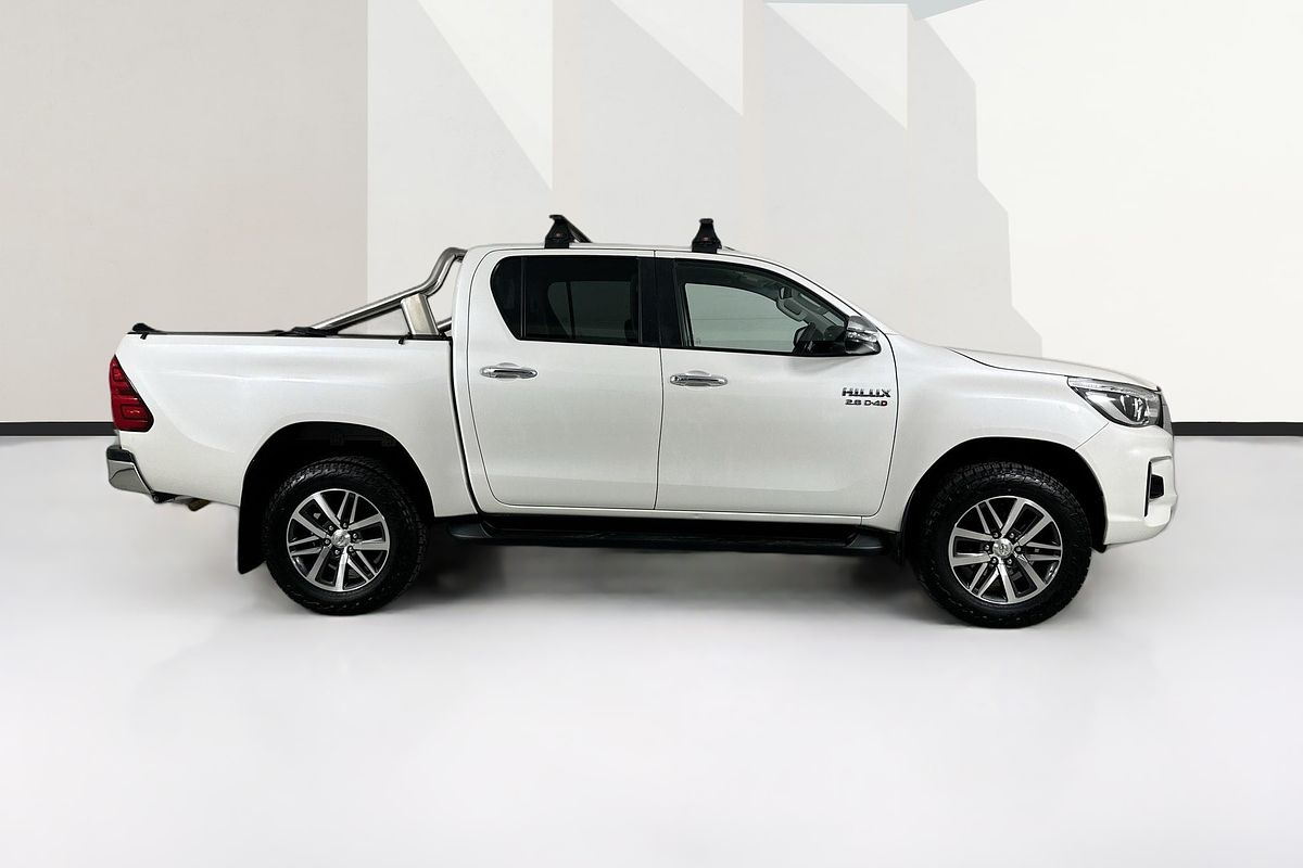 2020 Toyota HILUX SR5 (4x4) GUN126R MY19 UPGRADE 4X4
