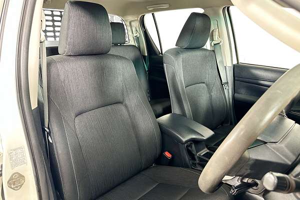 2020 Toyota HILUX SR (4x4) GUN126R MY19 UPGRADE 4X4