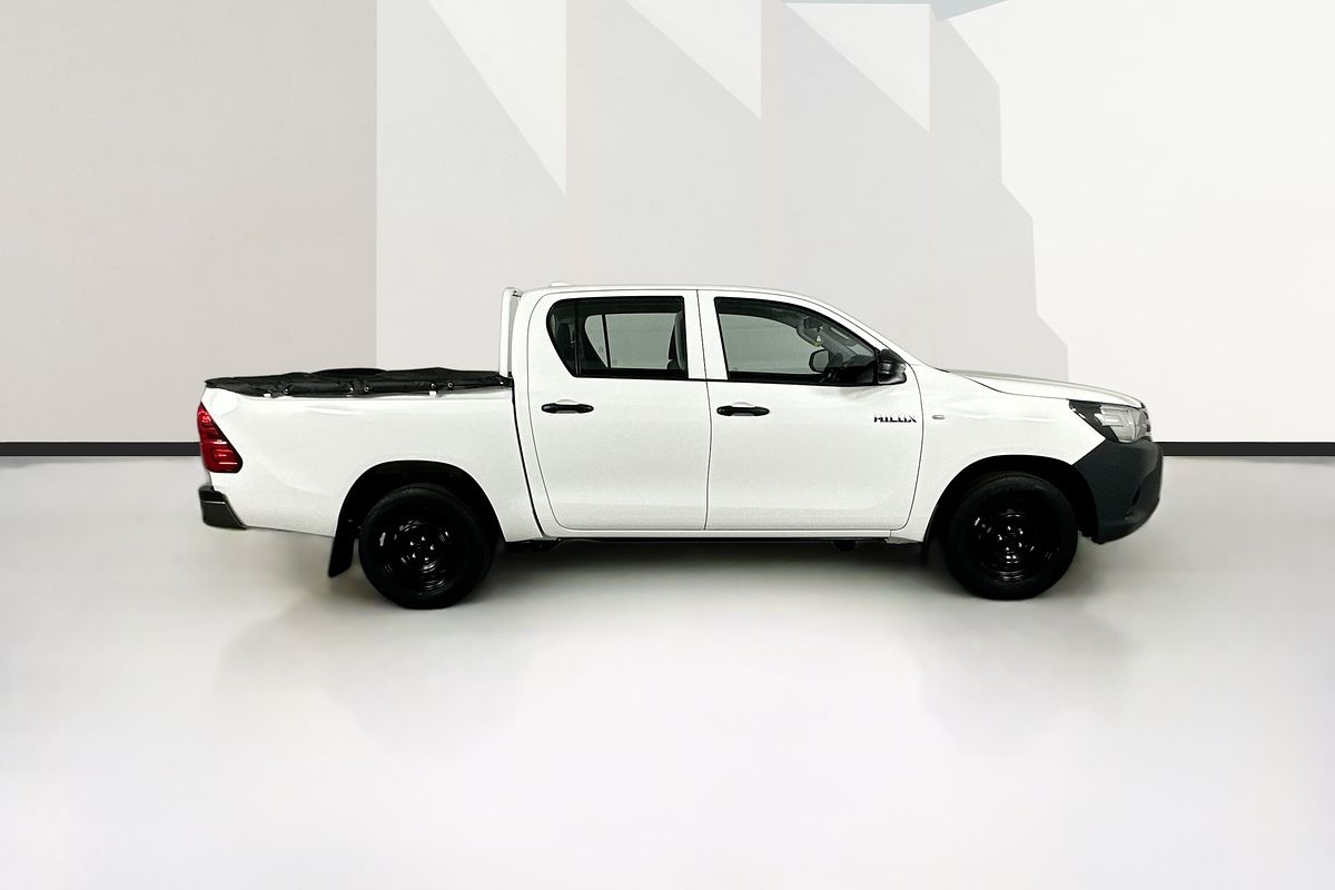 2022 Toyota HILUX WORKMATE (4x2) TGN121R REAR WHEEL DRIVE