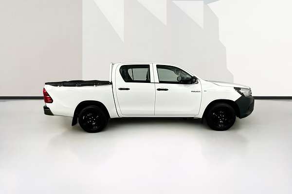 2022 Toyota HILUX WORKMATE (4x2) TGN121R REAR WHEEL DRIVE