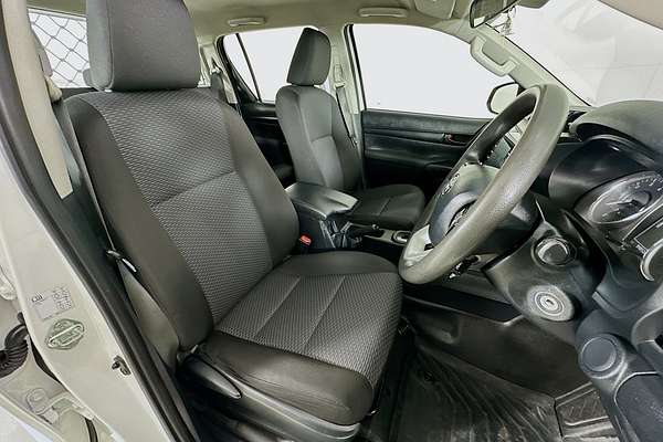 2021 Toyota HILUX WORKMATE HI-RIDER GUN135R FACELIFT REAR WHEEL DRIVE