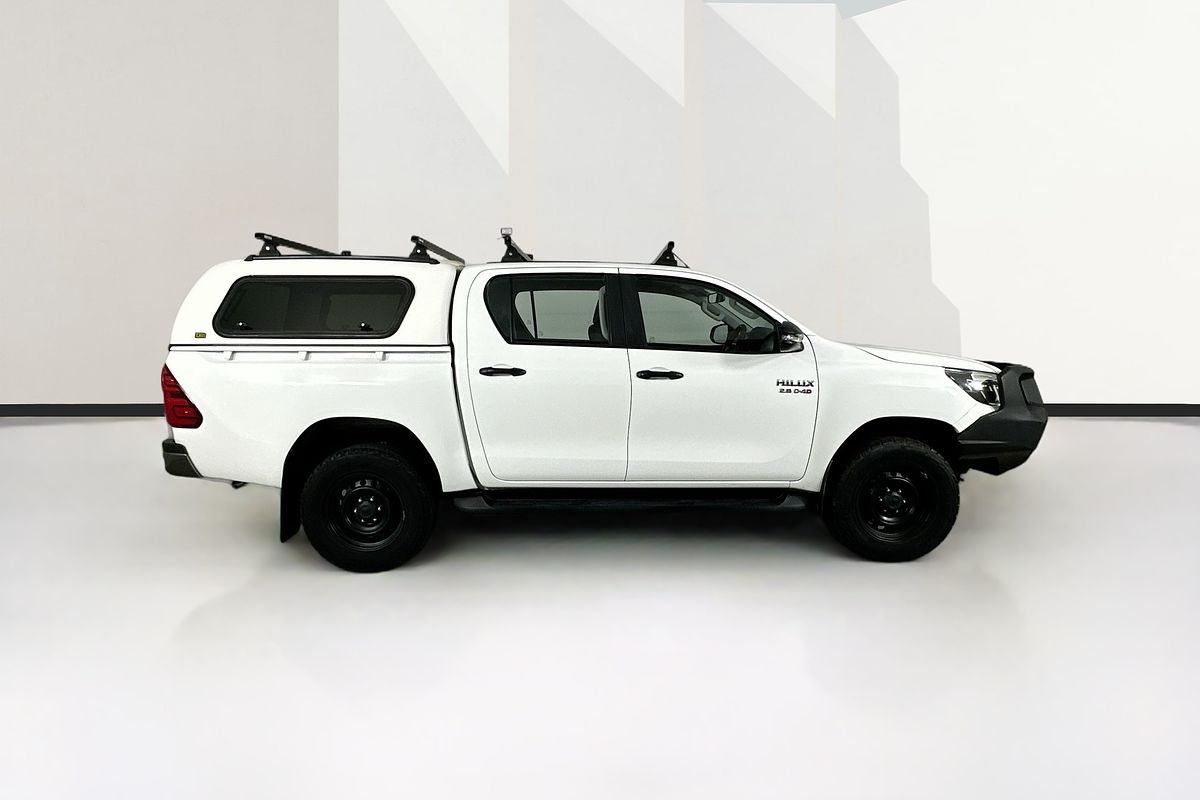 2019 Toyota HILUX SR HI-RIDER GUN136R MY19 REAR WHEEL DRIVE