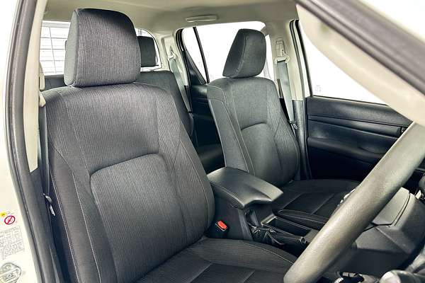 2019 Toyota HILUX SR HI-RIDER GUN136R MY19 UPGRADE REAR WHEEL DRIVE