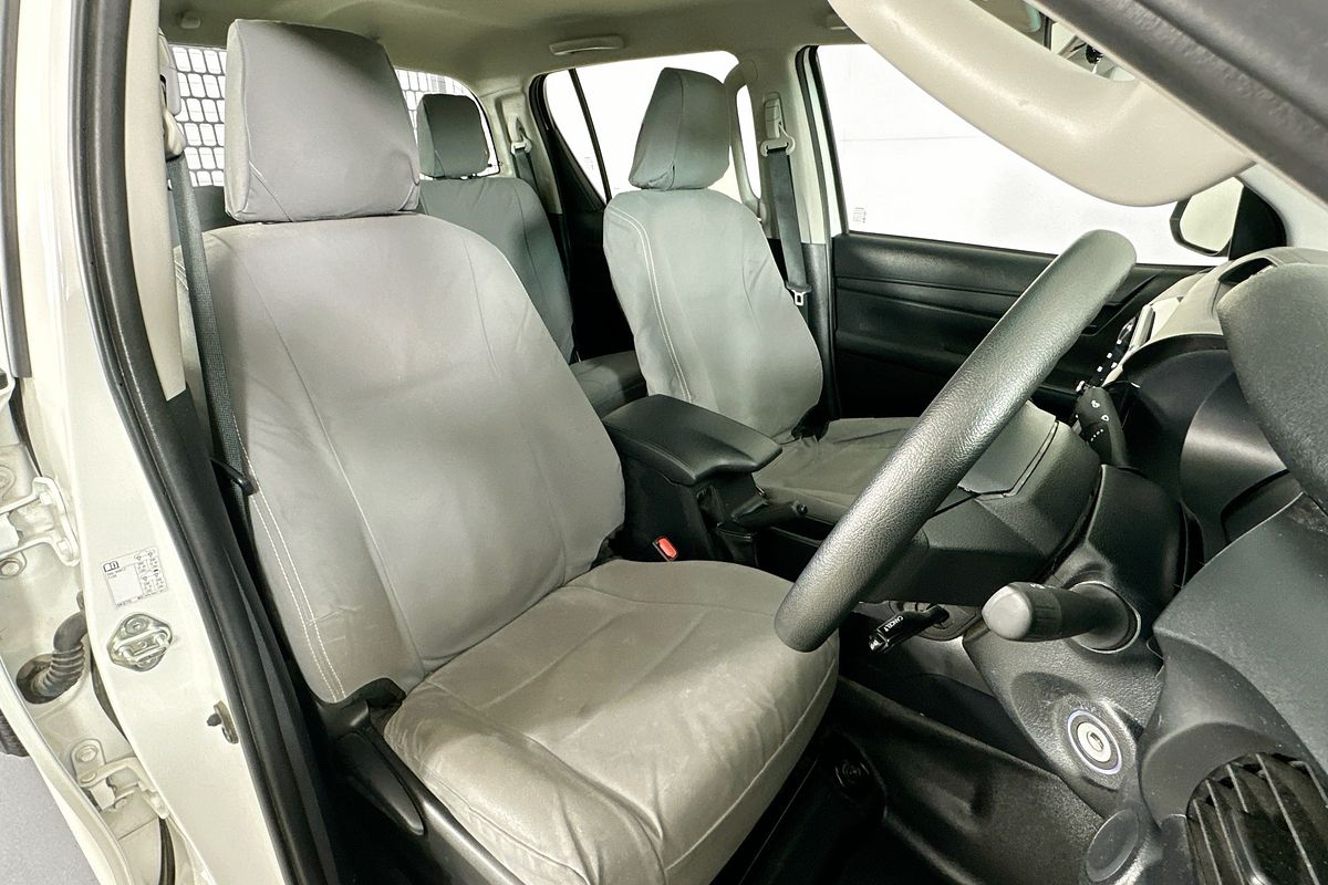2024 Toyota HILUX WORKMATE (4x4) GUN125R 4X4