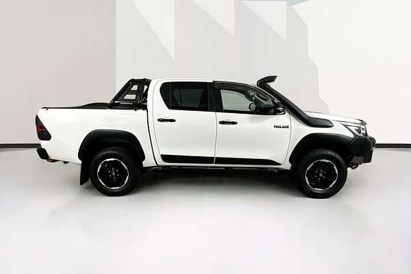 2019 Toyota HILUX RUGGED X (4x4) GUN126R MY19 4X4