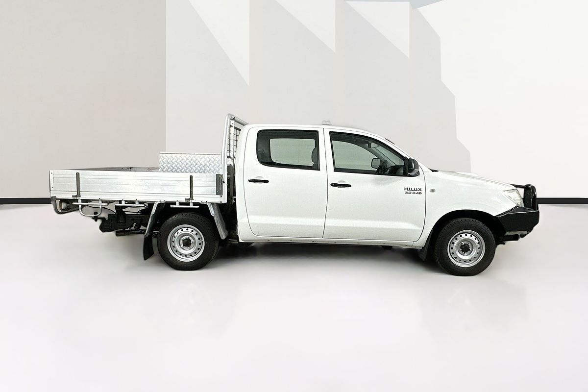 2011 Toyota HILUX SR KUN16R MY12 REAR WHEEL DRIVE