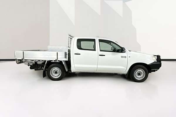 2011 Toyota HILUX SR KUN16R MY12 REAR WHEEL DRIVE