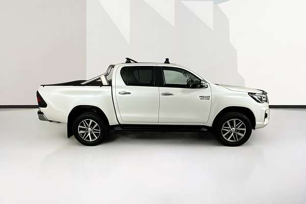 2018 Toyota HILUX SR5 (4x4) GUN126R MY17 4X4