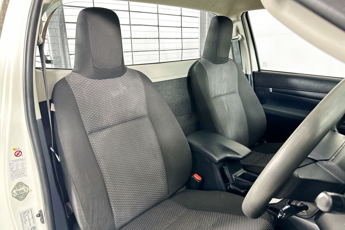 2019 Toyota HILUX WORKMATE TGN121R MY19 REAR WHEEL DRIVE