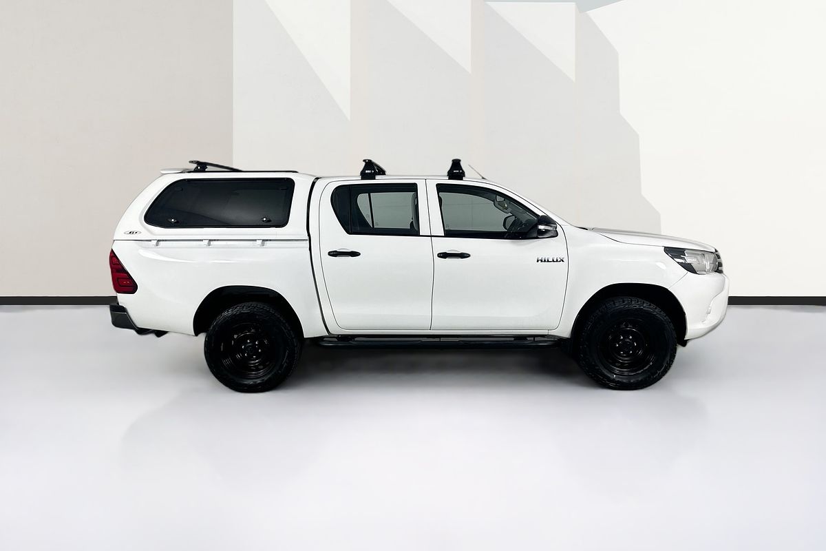 2019 Toyota HILUX WORKMATE (4x4) GUN125R MY19 4X4