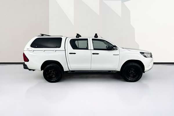 2019 Toyota HILUX WORKMATE (4x4) GUN125R MY19 4X4