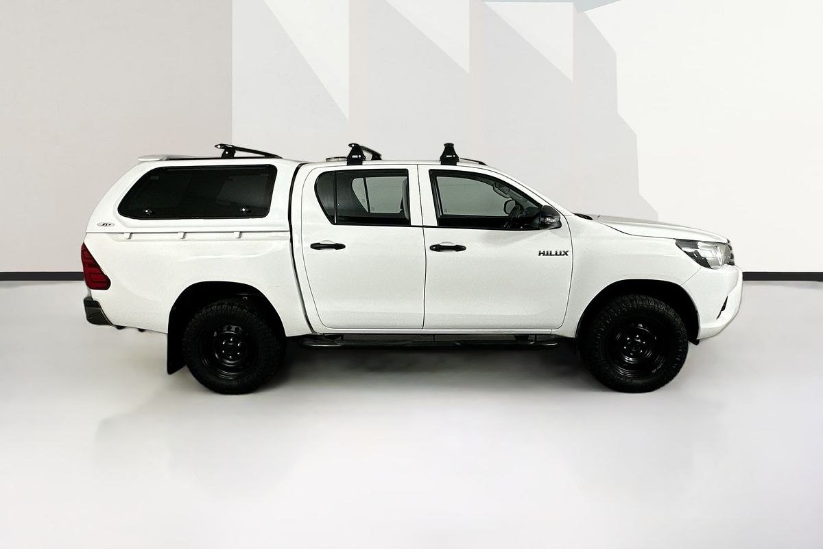 2019 Toyota HILUX WORKMATE (4x4) GUN125R MY19 4X4