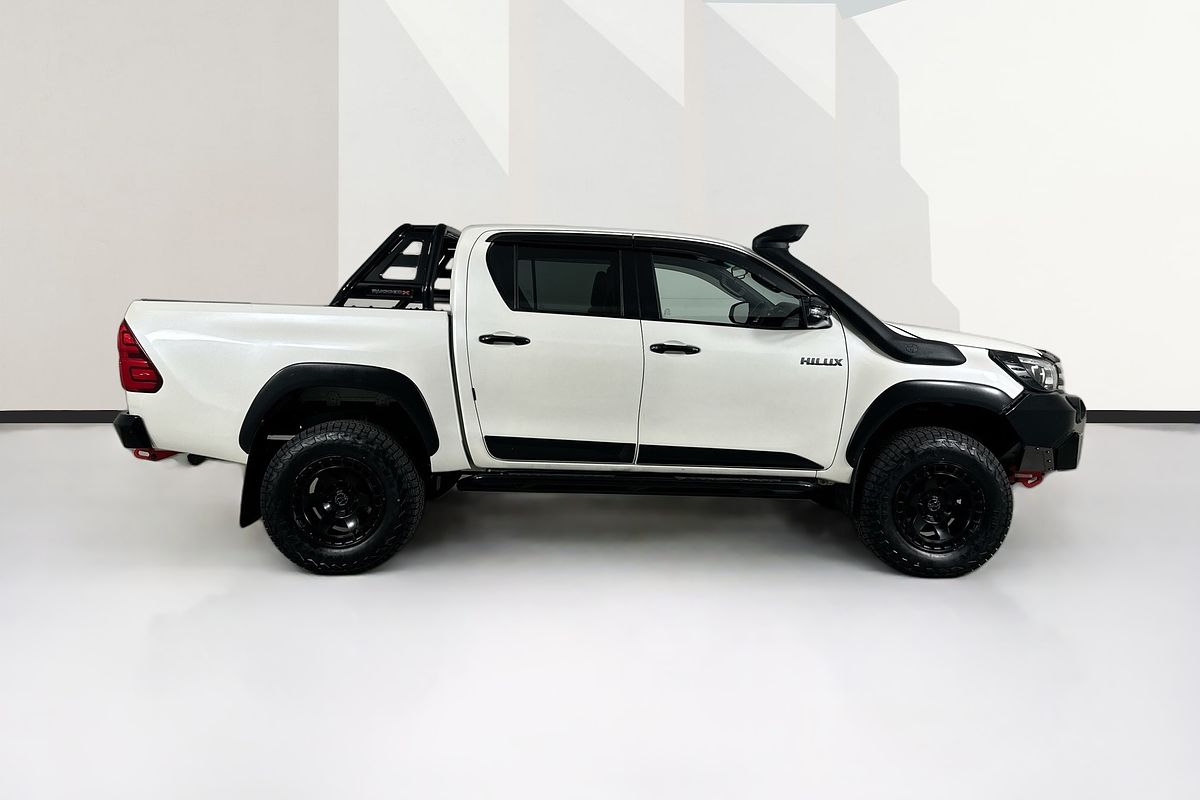 2019 Toyota HILUX RUGGED X (4x4) GUN126R MY19 4X4