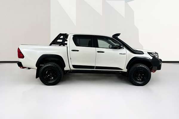 2019 Toyota HILUX RUGGED X (4x4) GUN126R MY19 4X4