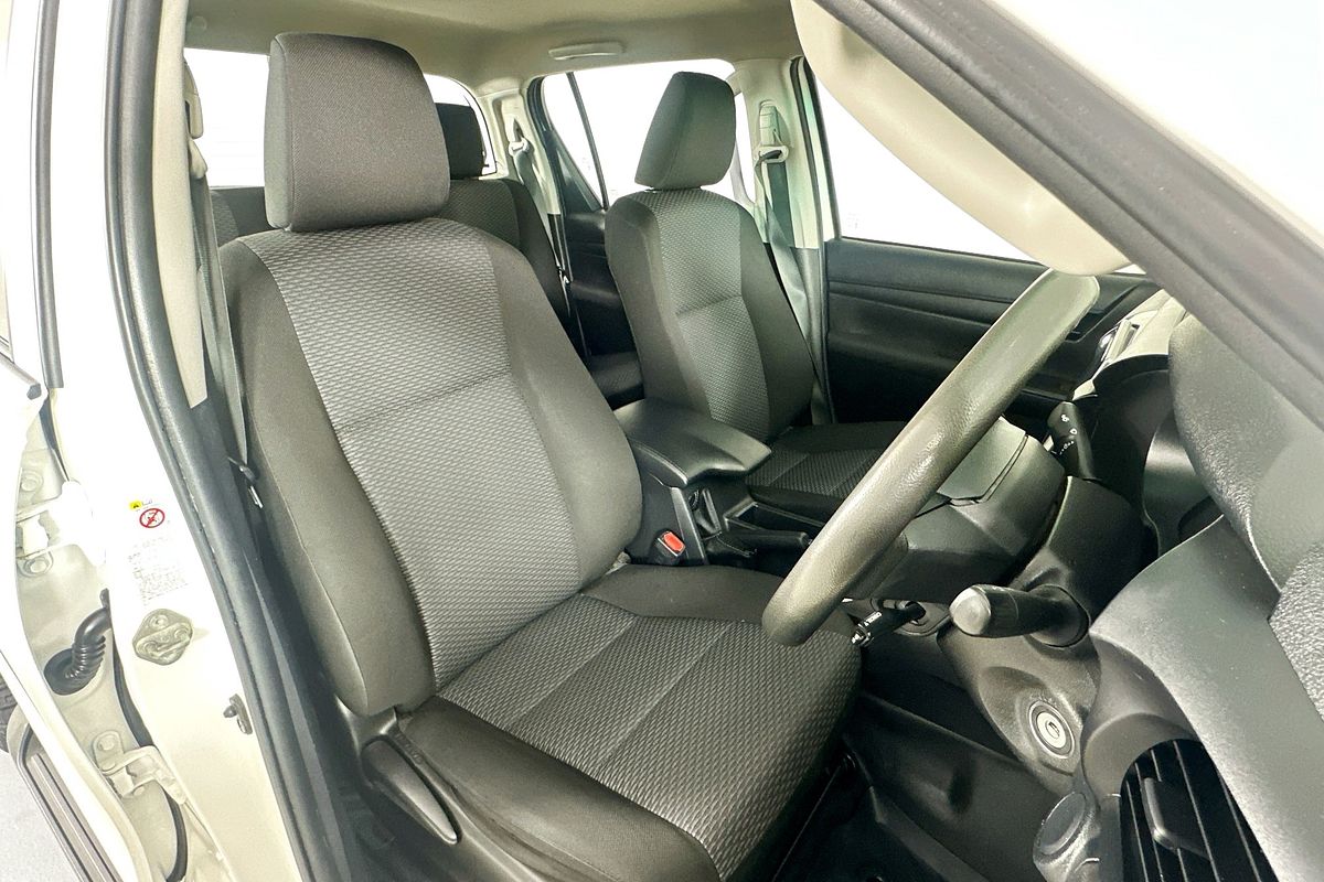 2019 Toyota HILUX WORKMATE (4x4) GUN125R MY19 4X4