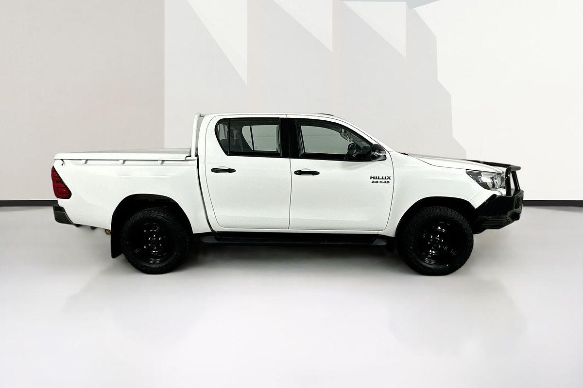 2018 Toyota HILUX SR (4x4) GUN126R MY17 4X4