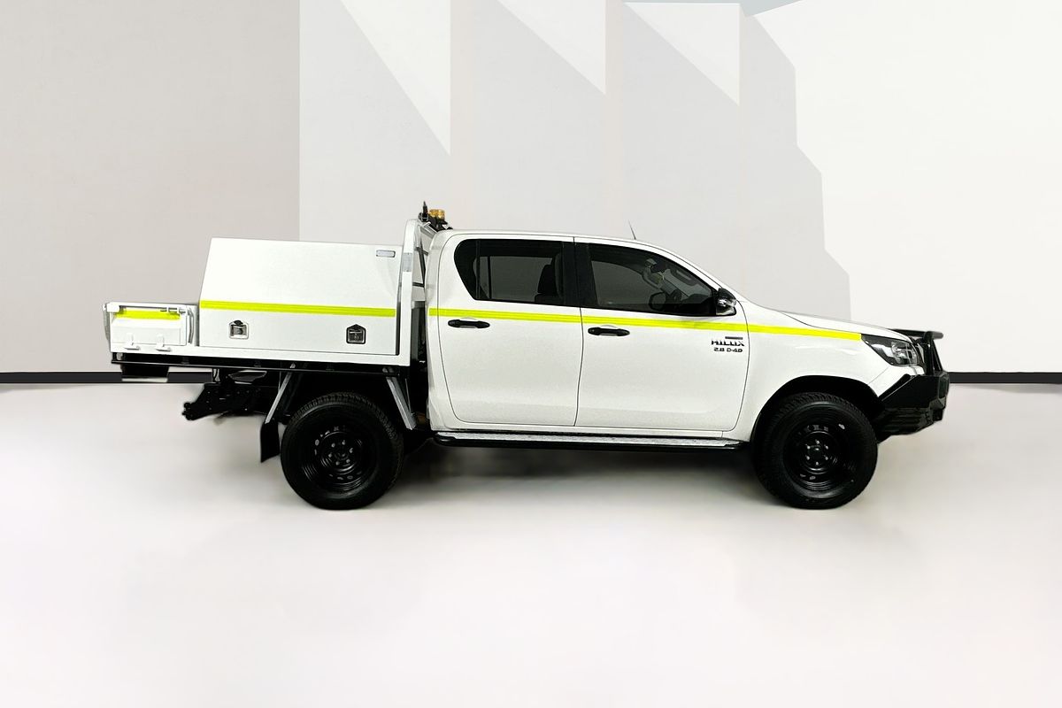 2021 Toyota HILUX SR (4x4) GUN126R FACELIFT 4X4