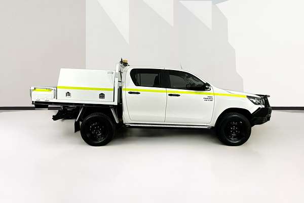 2021 Toyota HILUX SR (4x4) GUN126R FACELIFT 4X4
