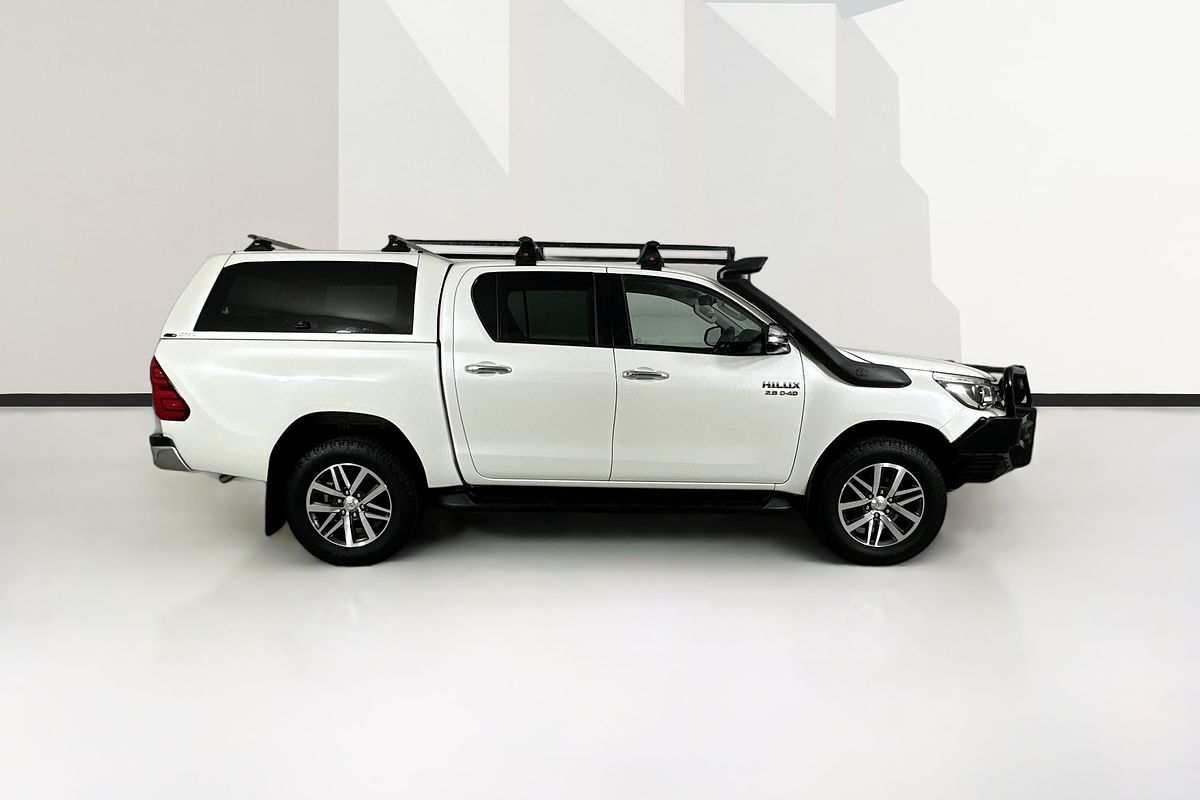 2015 Toyota HILUX SR5 (4x4) GUN126R 4X4