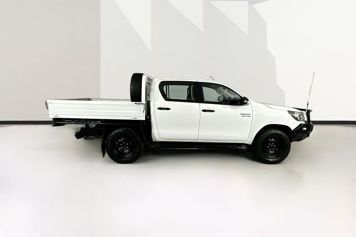 2020 Toyota HILUX SR (4x4) GUN126R MY19 UPGRADE 4X4