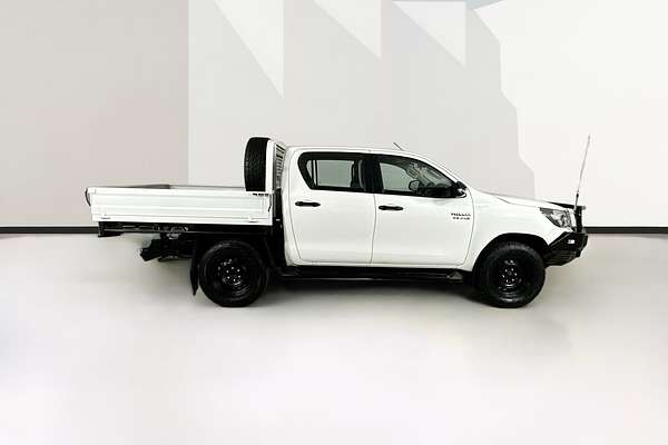 2020 Toyota HILUX SR (4x4) GUN126R MY19 UPGRADE 4X4