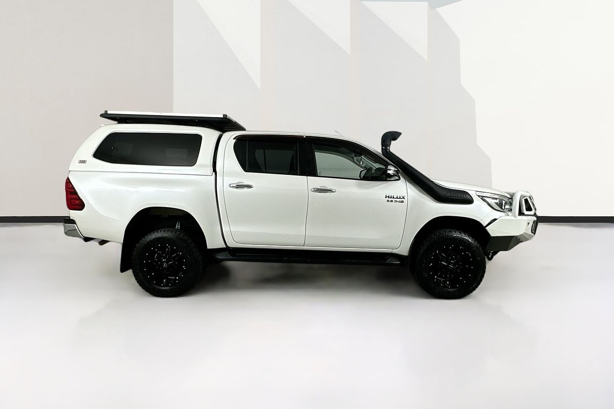 2017 Toyota HILUX SR5 (4x4) GUN126R MY17 4X4