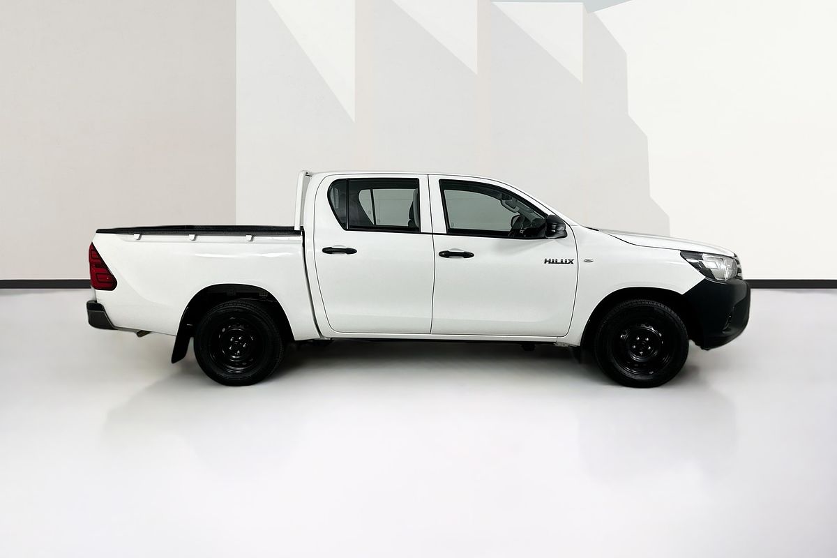 2019 Toyota HILUX WORKMATE TGN121R MY19 REAR WHEEL DRIVE