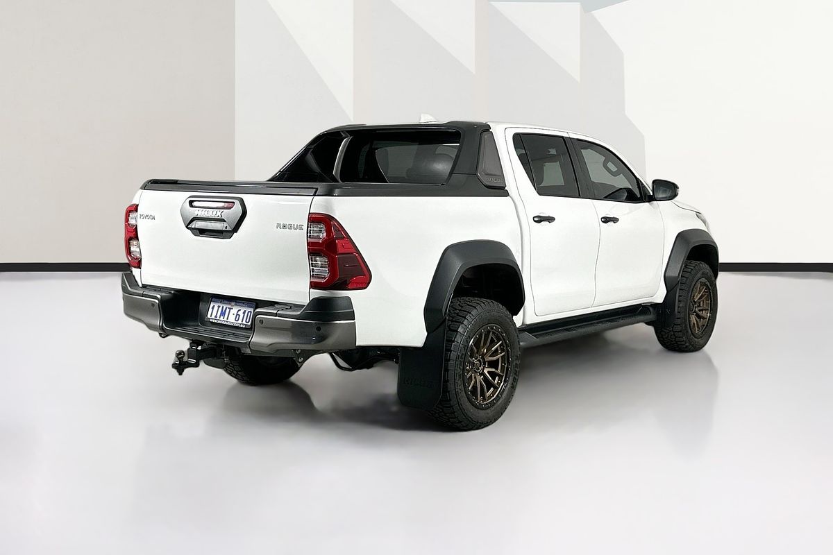 2023 Toyota Hilux ROGUE (4x4) GUN126R 4X4