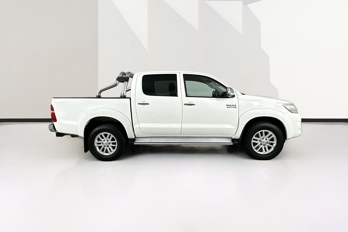 2015 Toyota HILUX SR5 (4x4) KUN26R MY14 4X4