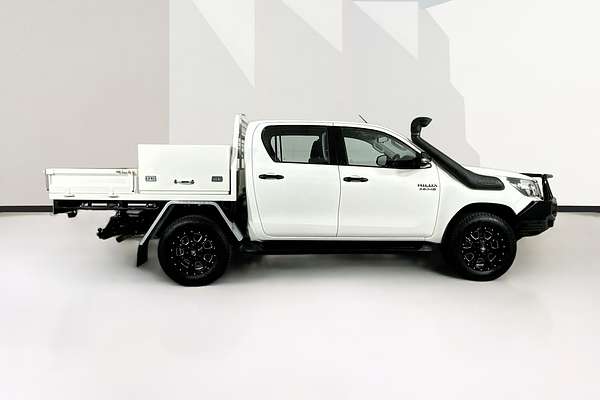 2018 Toyota HILUX SR (4x4) GUN126R MY19 4X4