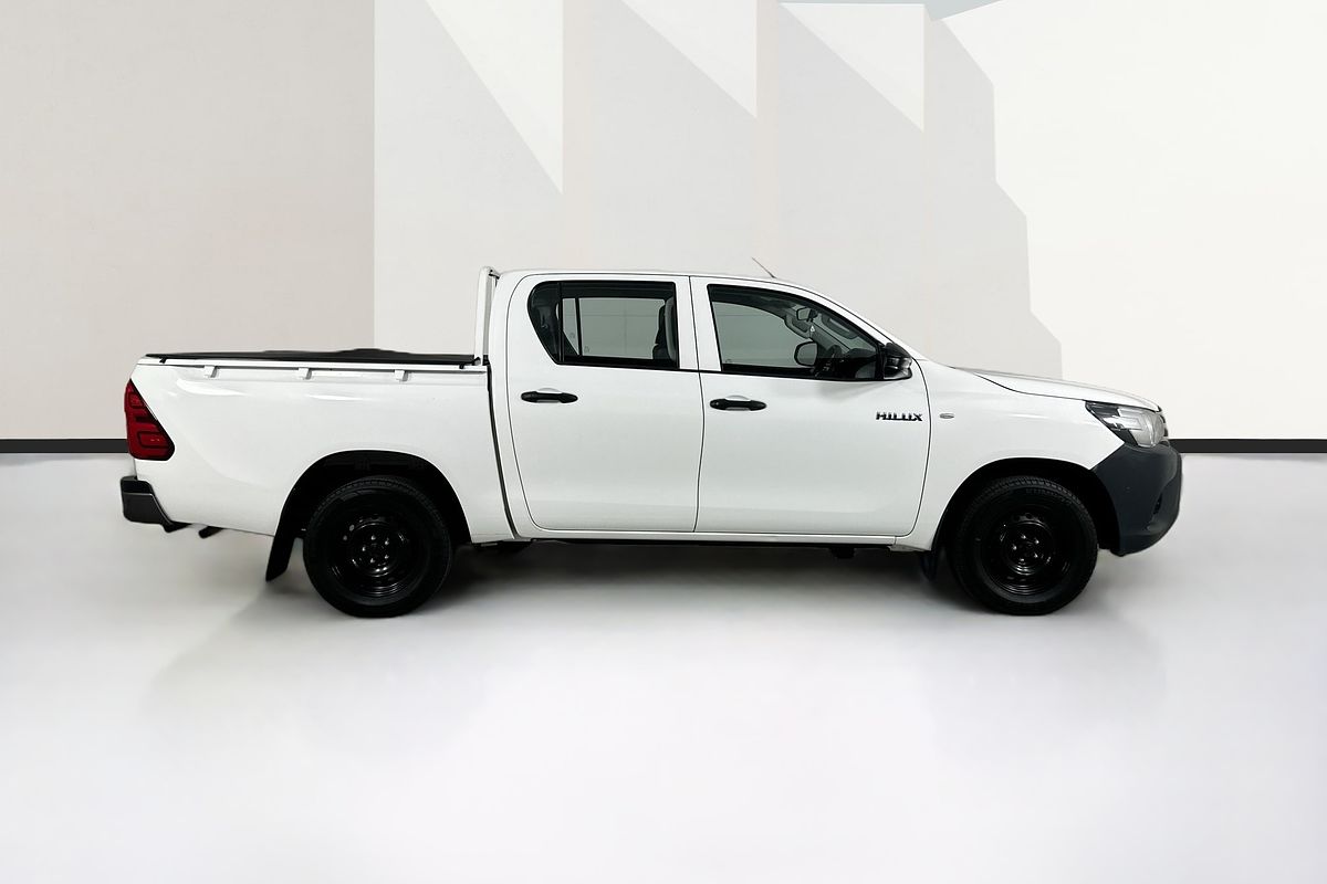 2019 Toyota HILUX WORKMATE TGN121R MY19 REAR WHEEL DRIVE