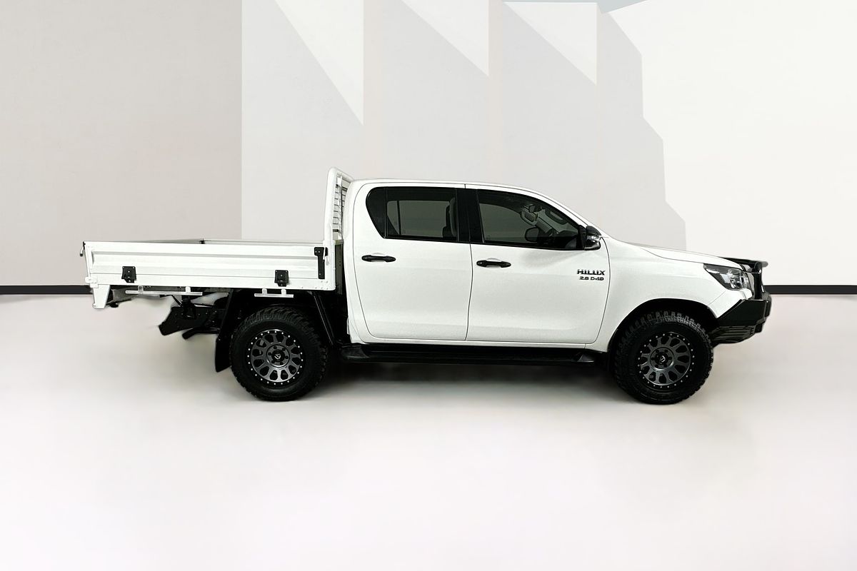 2022 Toyota HILUX SR (4x4) GUN126R 4X4