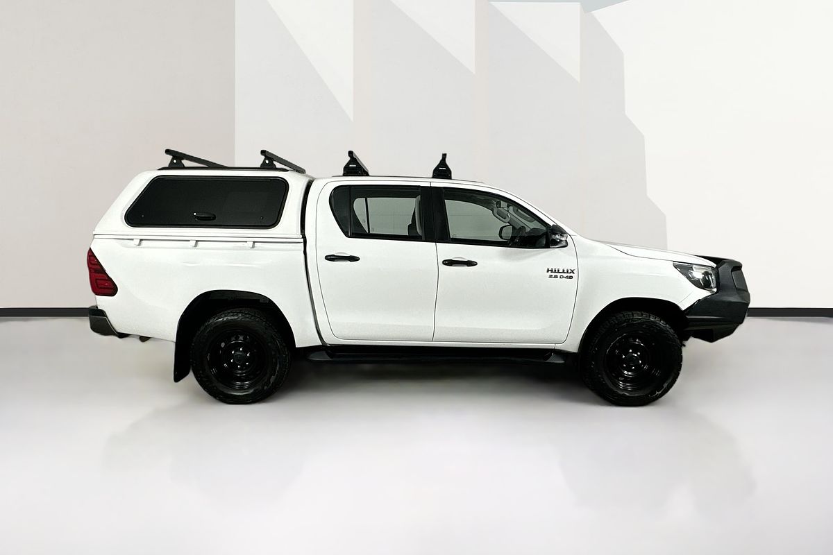 2019 Toyota HILUX SR (4x4) GUN126R MY19 4X4
