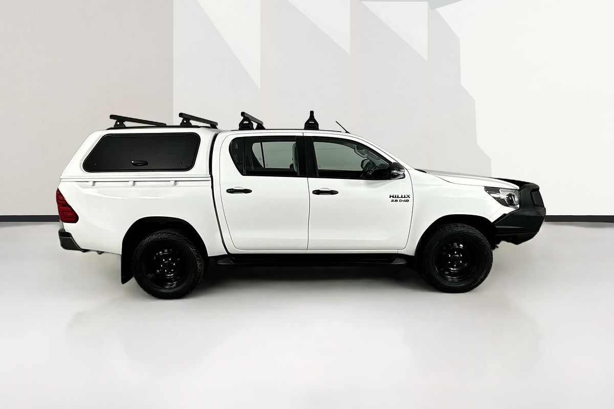 2019 Toyota HILUX SR (4x4) GUN126R MY19 4X4