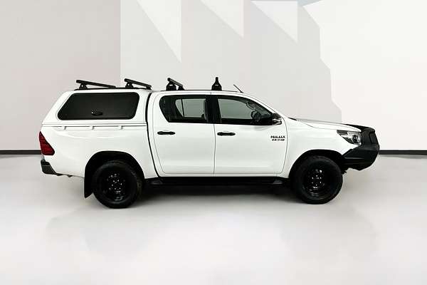 2019 Toyota HILUX SR (4x4) GUN126R MY19 4X4