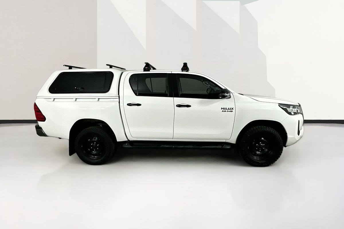 2022 Toyota HILUX SR (4x4) GUN126R 4X4
