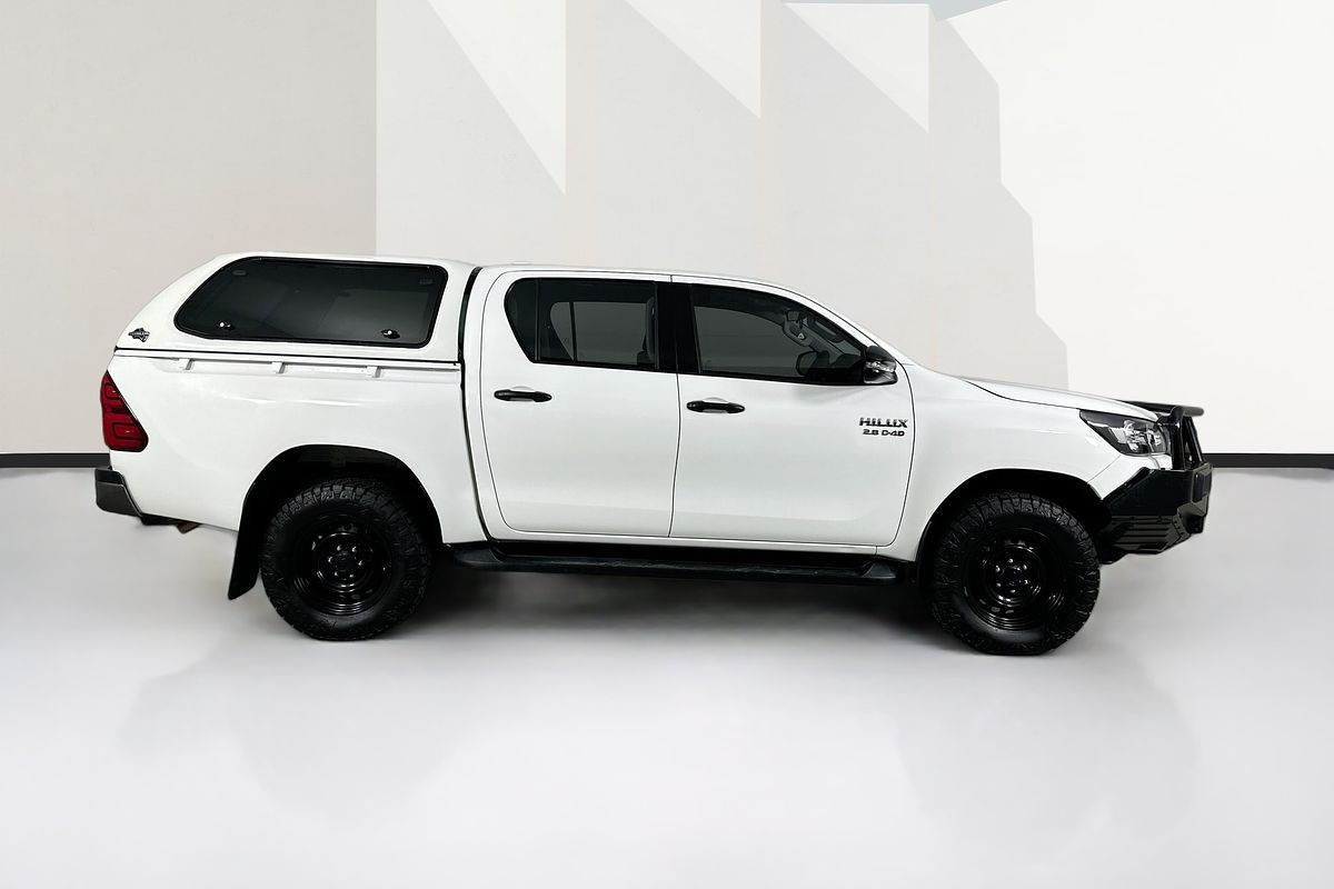 2022 Toyota HILUX SR (4x4) GUN126R 4X4