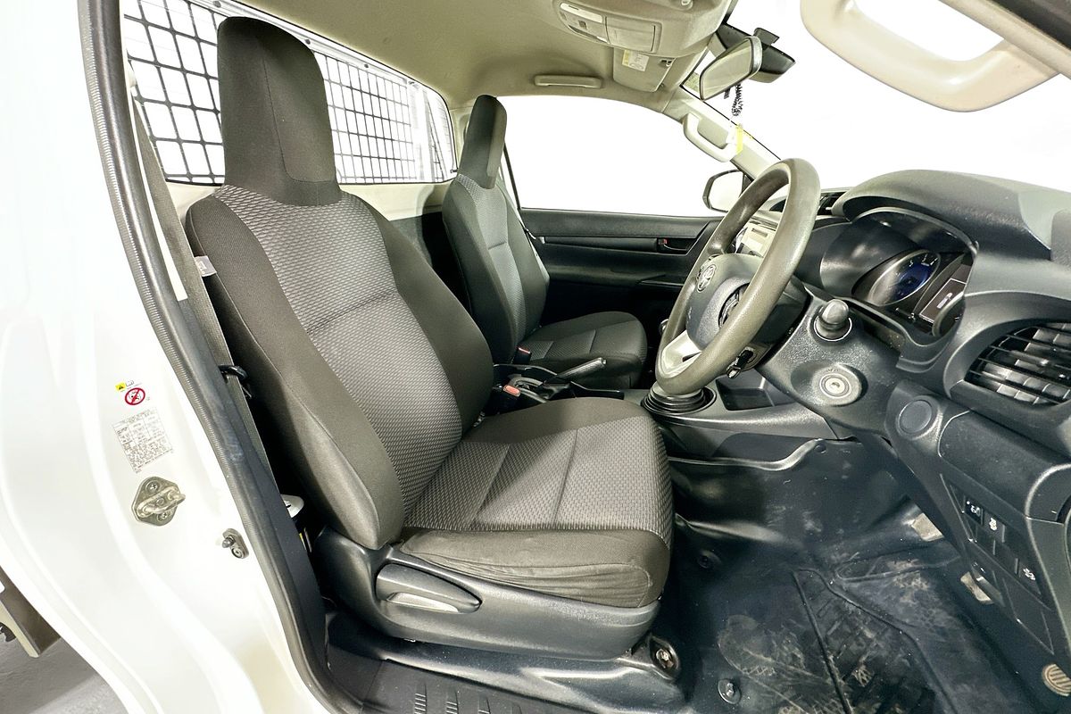 2019 Toyota HILUX WORKMATE HI-RIDER GUN135R MY19 UPGRADE REAR WHEEL DRIVE