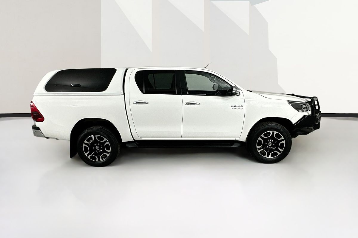 2021 Toyota HILUX SR5 HI-RIDER (4x2) GUN136R REAR WHEEL DRIVE